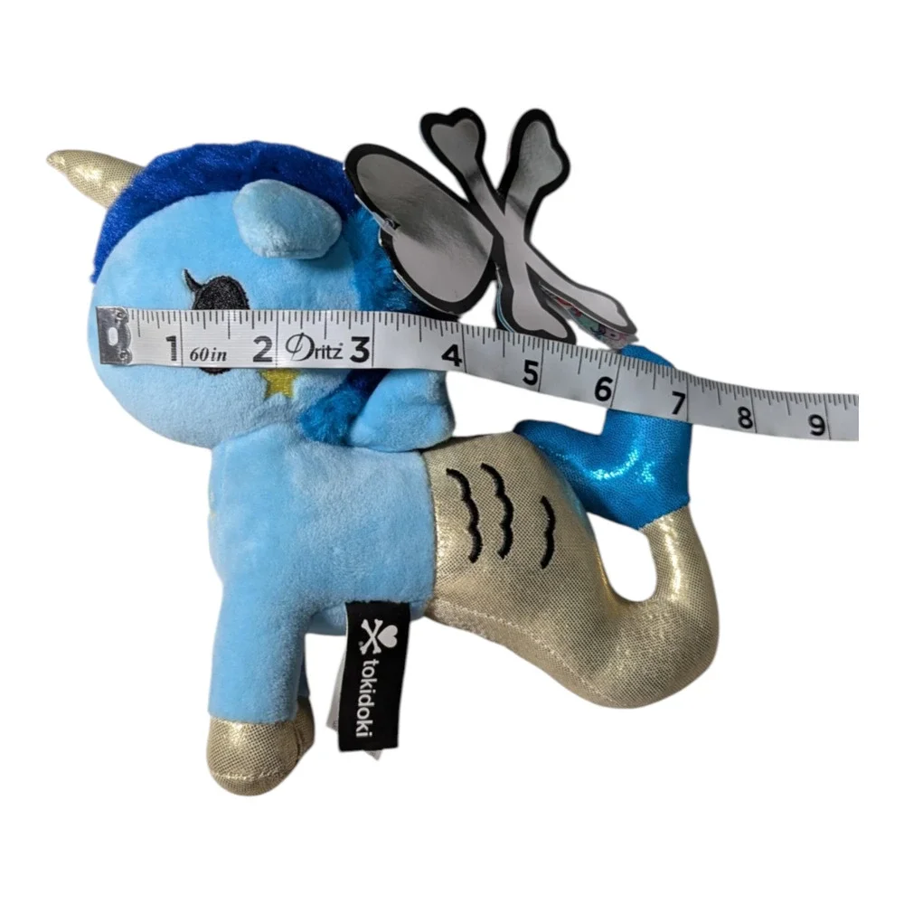 Tokidoki Corsica Mermicorno Plush Figure Made By Aurora World New With Tags